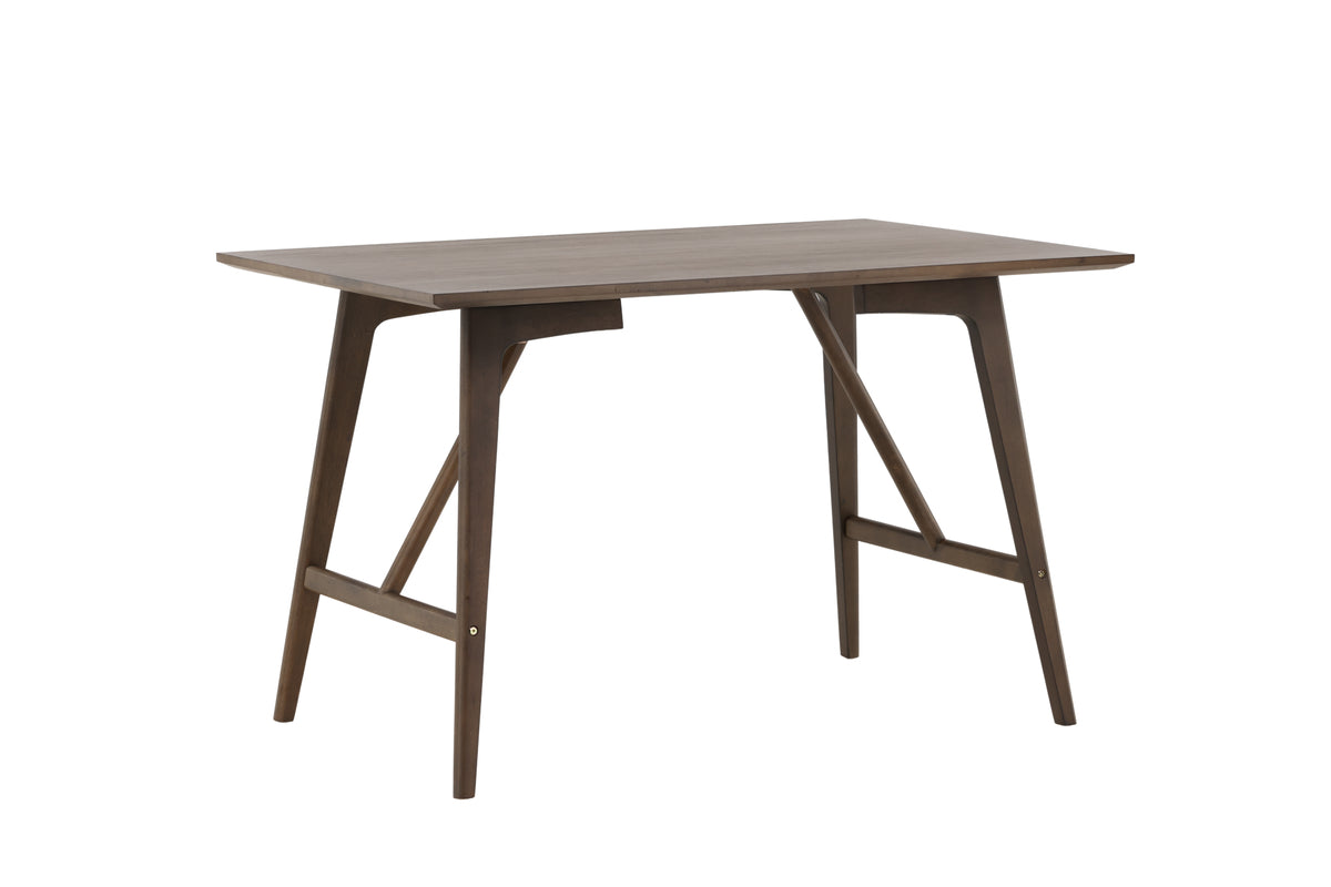 Kaseidon Rectangular Dining Table 120 x 80 Dark Brown