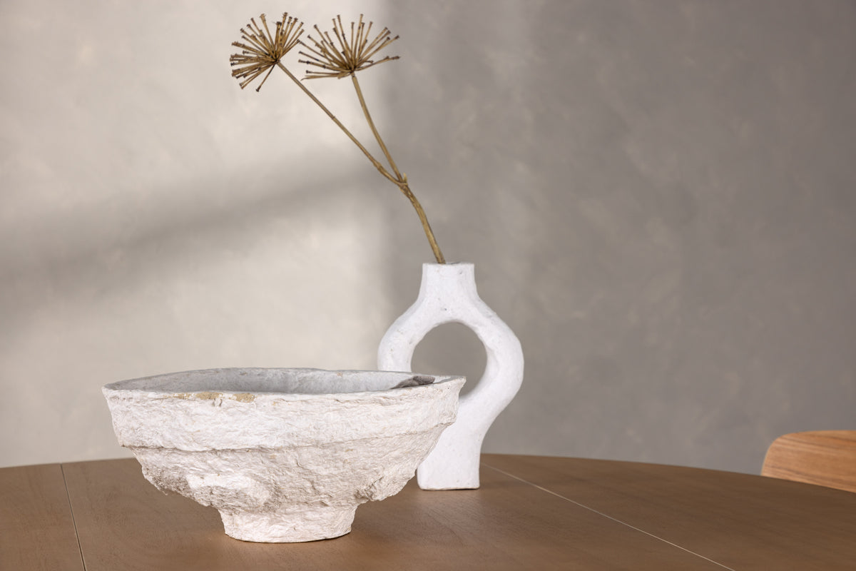 Yakidon Round Dining Table ⌀120 Brown