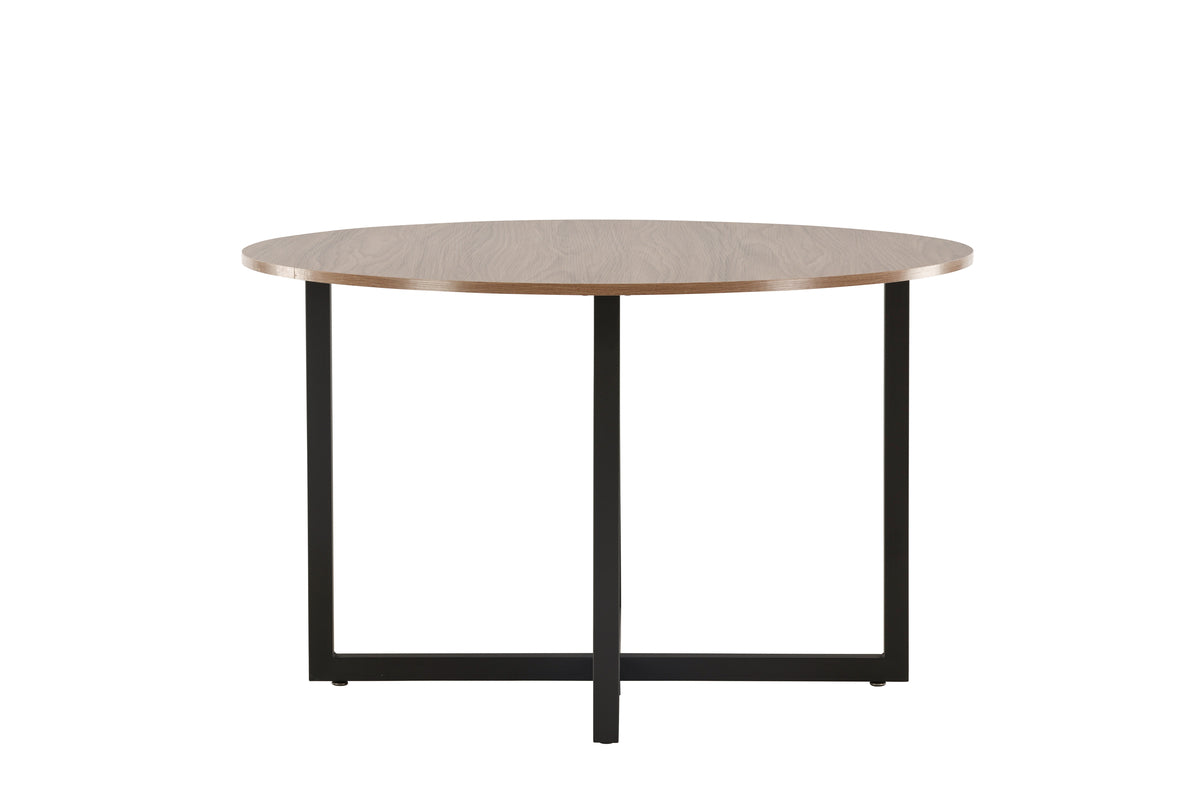 Durango Round Dining Table ⌀120 Walnut