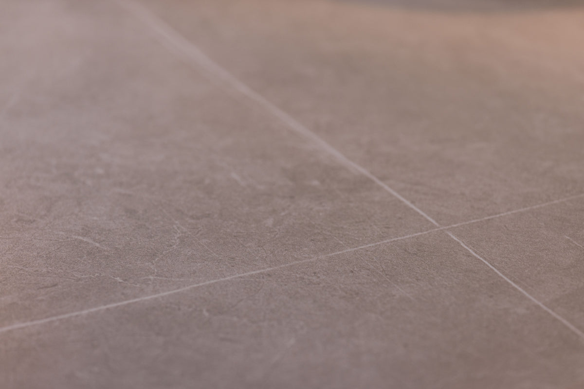 Piazza Round Dining Table ⌀120 Grey