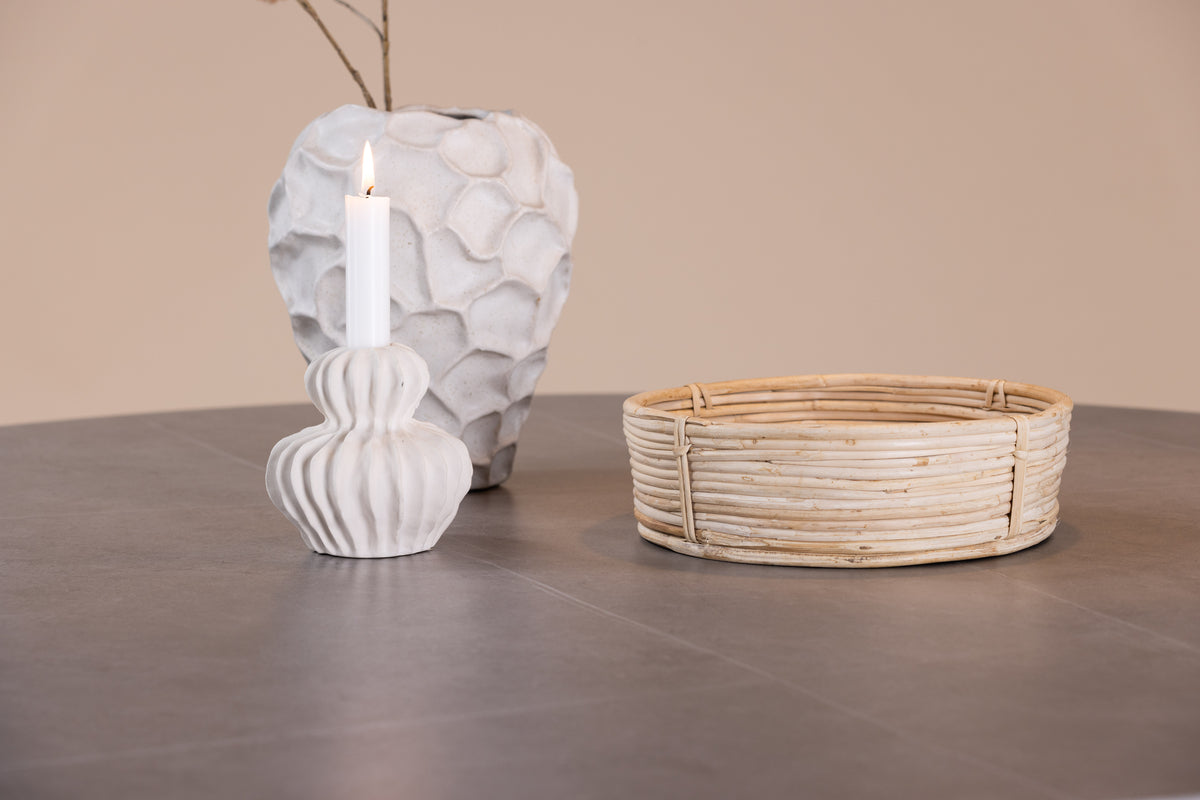 Piazza Round Dining Table ⌀120 Grey