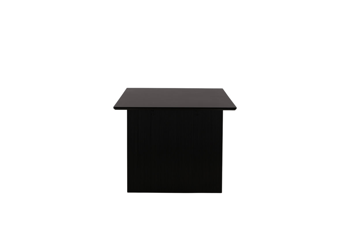 Vail Rectangular Dining Table 200 x 100 Black