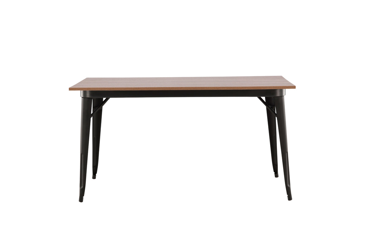 Tempe Rectangular Dining Table 140 x 80 Walnut