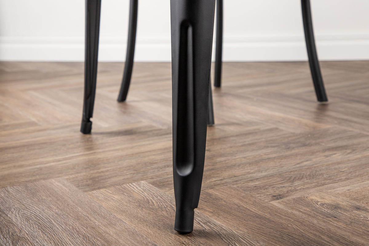 Tempe Rectangular Dining Table 140 x 80 Walnut