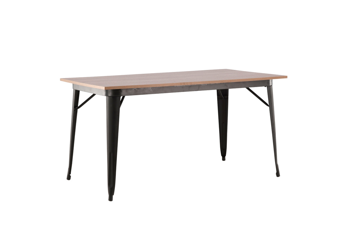 Tempe Rectangular Dining Table 140 x 80 Walnut