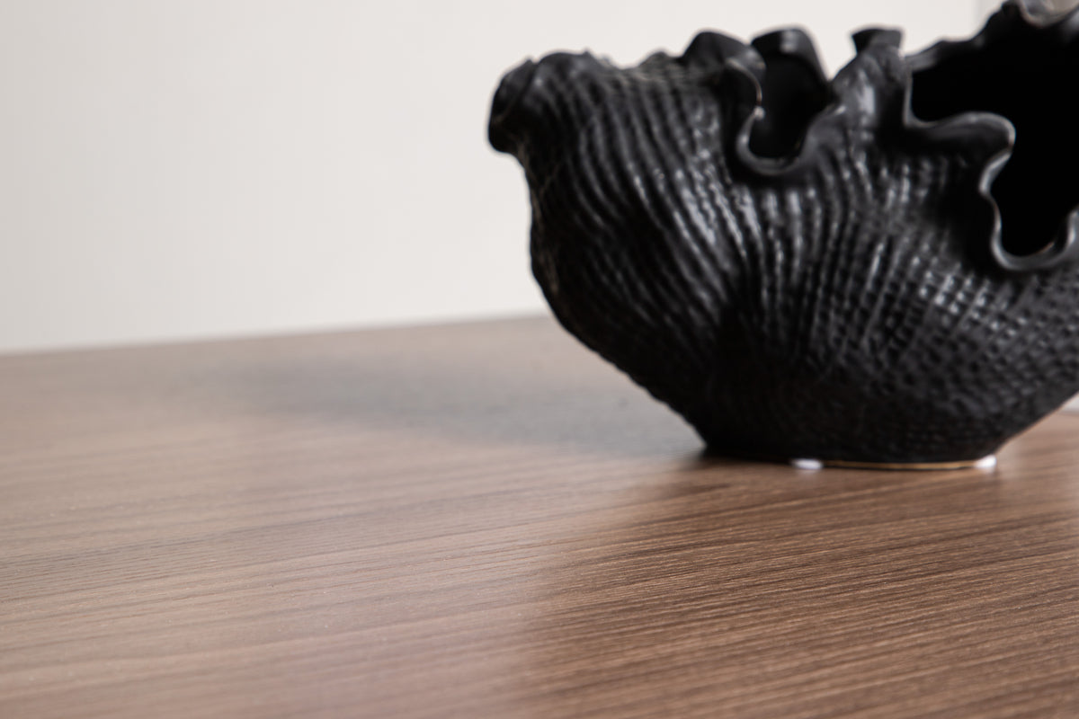 Tempe Rectangular Dining Table 140 x 80 Walnut