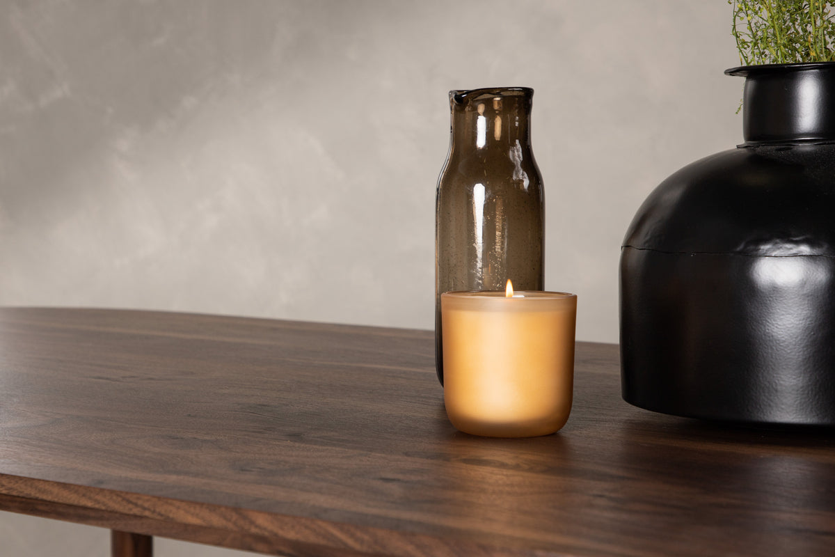 Sanford Oval Dining Table 180 x 90 Dark Brown