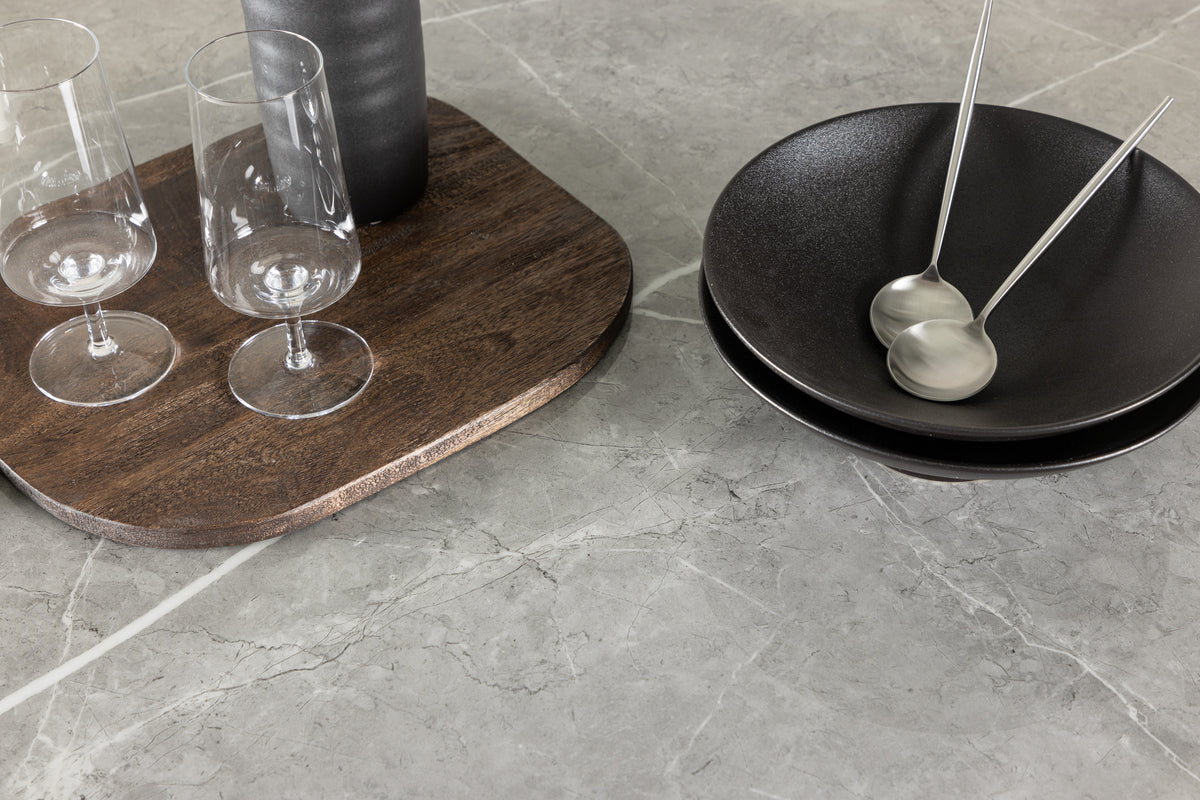 Austin Round Dining Table ⌀120 Mocca