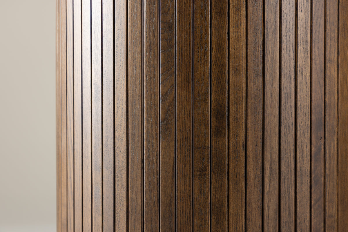 Austin Round Dining Table ⌀120 Mocca