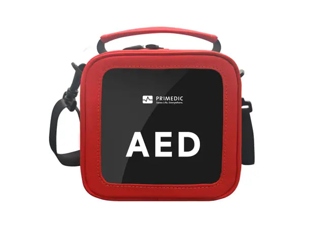 HeartSave myPAD Go - inkl väska