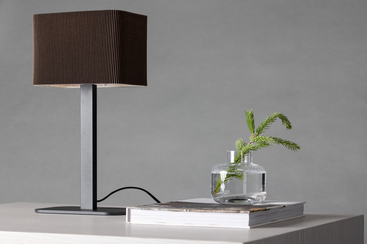 Idre Table Lamp Mocca