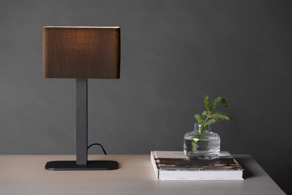 Idre Table Lamp Mocca