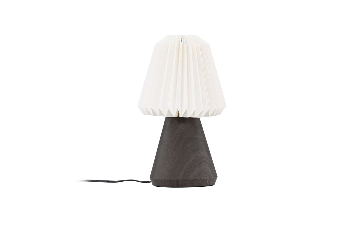 Fjällen Table Lamp Walnut