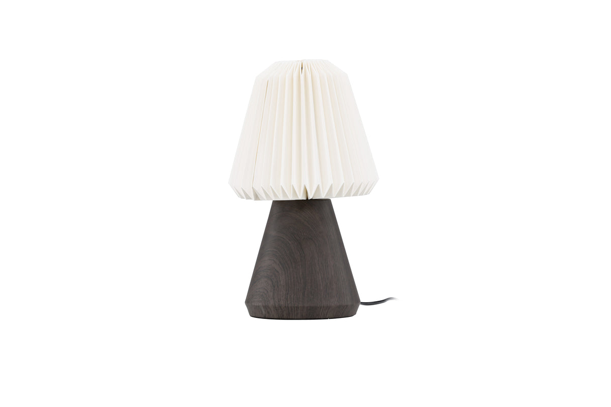 Fjällen Table Lamp Walnut