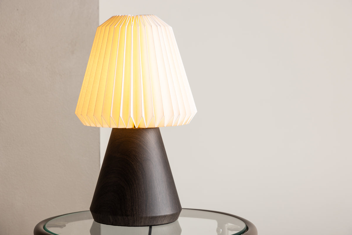 Fjällen Table Lamp Walnut