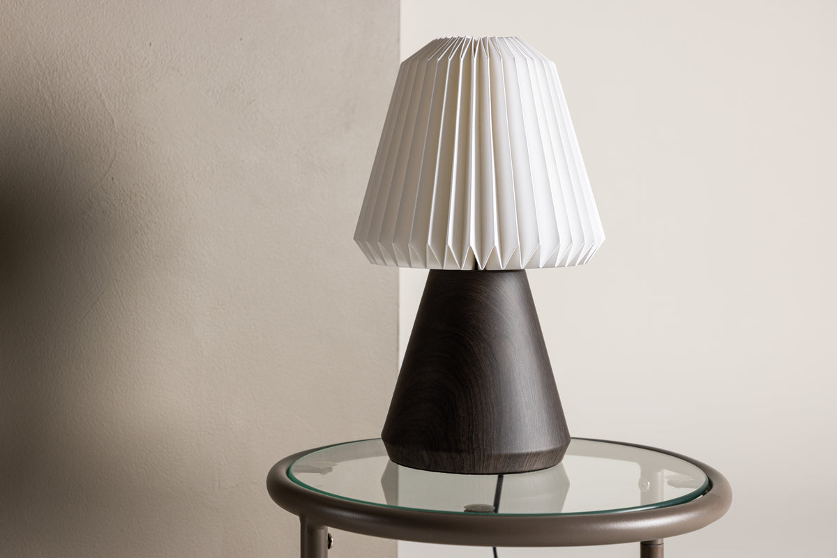 Fjällen Table Lamp Walnut