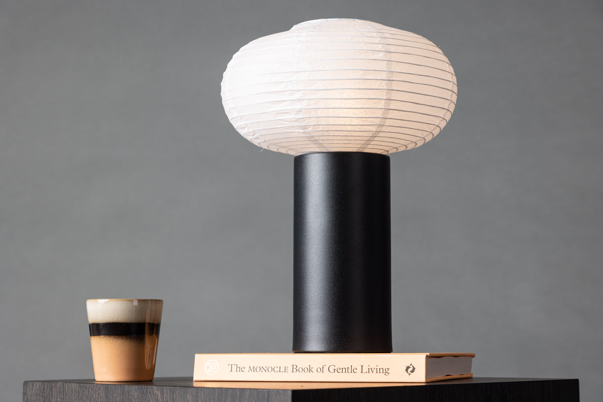 Hovfjället Table Lamp Black