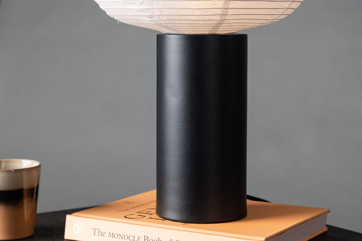 Hovfjället Table Lamp Black