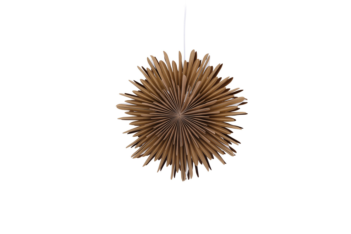 Sälen Pendant Lamp ⌀35 Brown