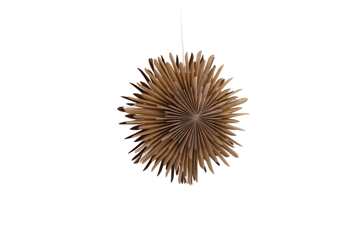 Sälen Pendant Lamp ⌀35 Brown