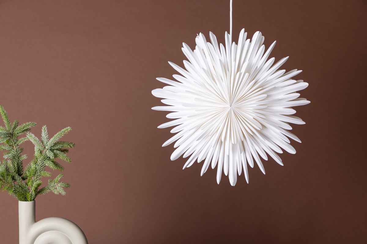 Sälen Pendant Lamp ⌀46 White