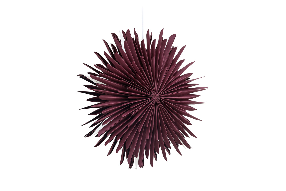 Sälen Pendant Lamp ⌀46 Dark Red
