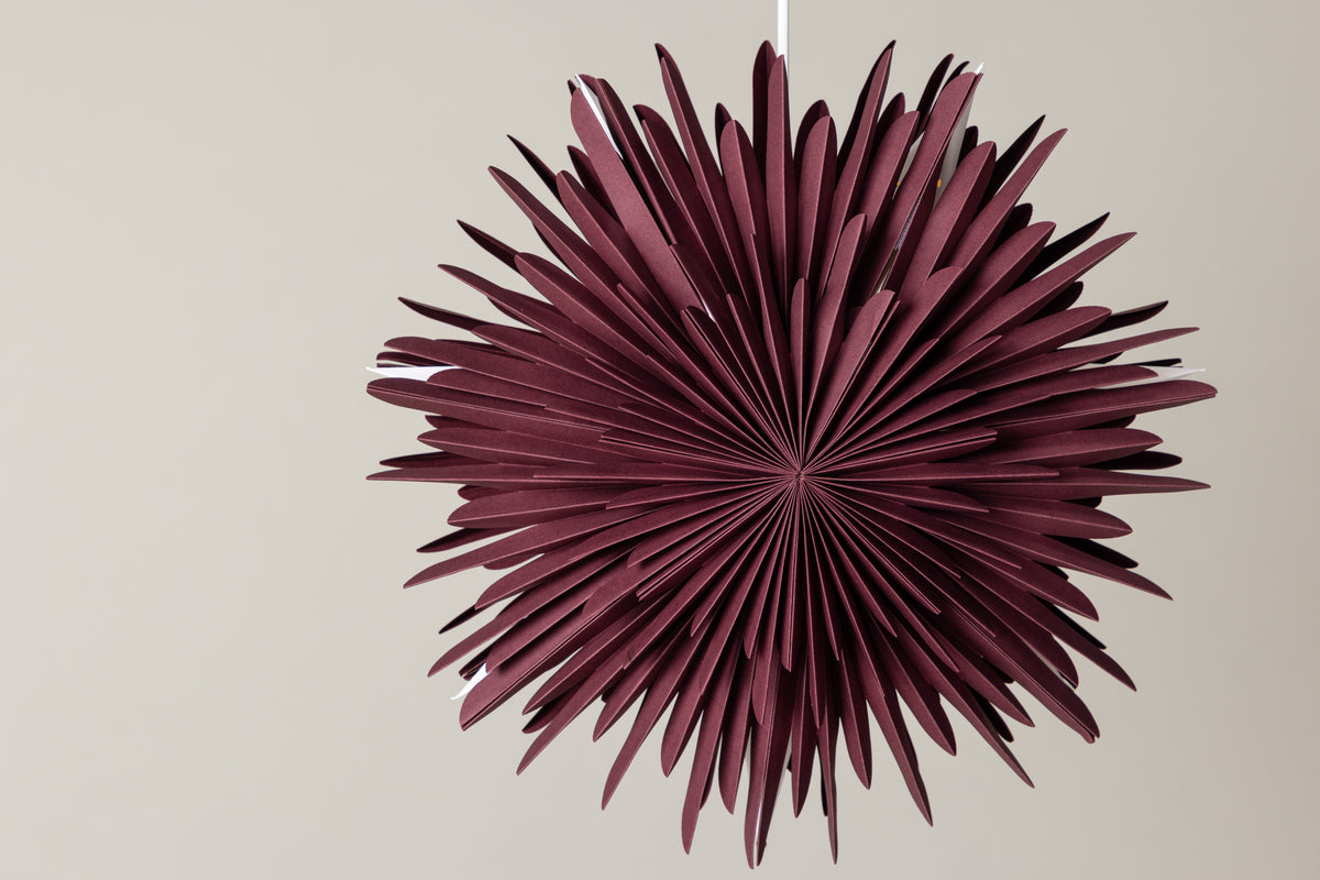 Sälen Pendant Lamp ⌀46 Dark Red