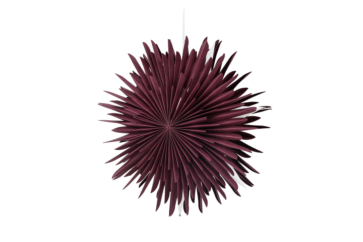 Sälen Pendant Lamp ⌀46 Dark Red