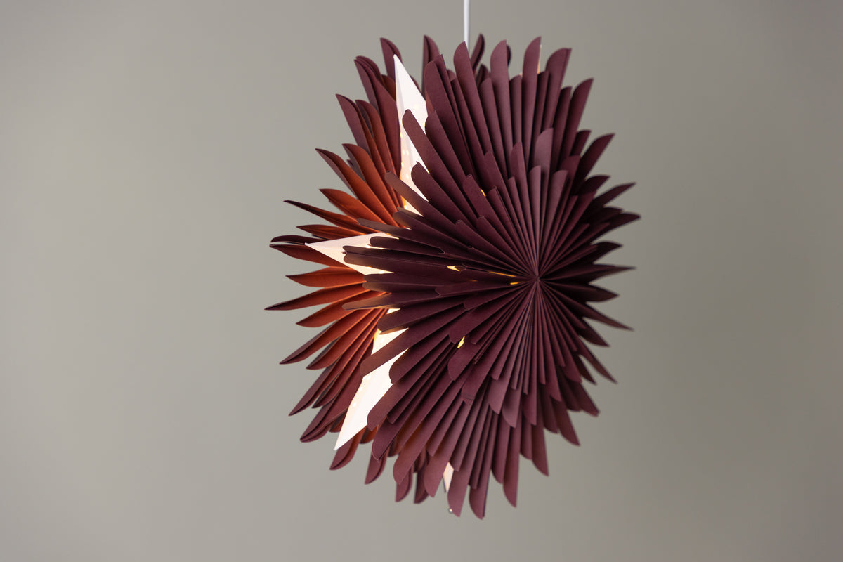 Sälen Pendant Lamp ⌀46 Dark Red