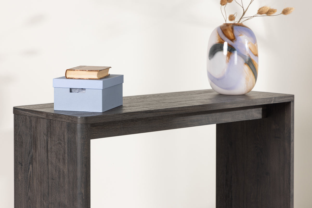 Leknes Side Table 120 x 40 Mocca
