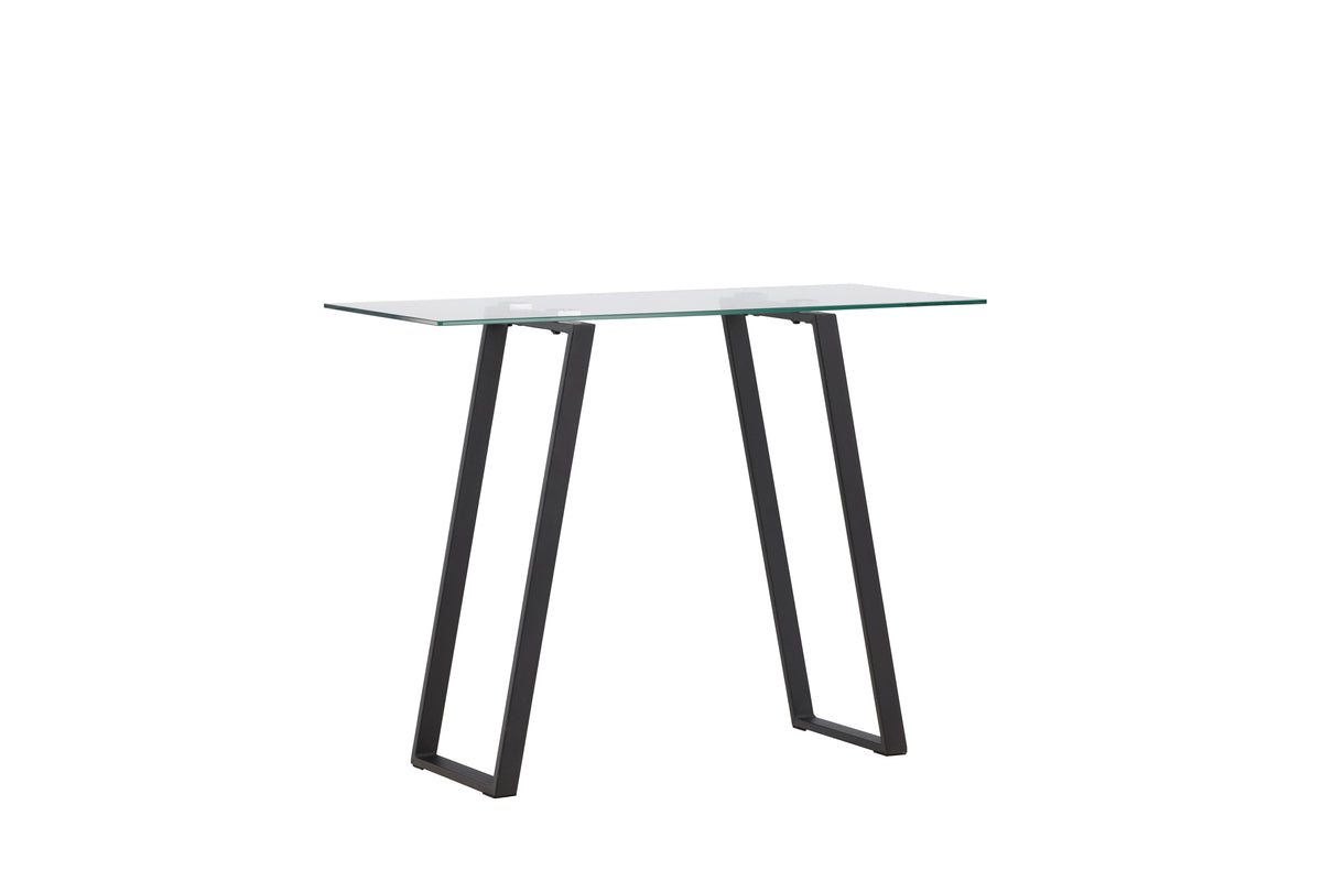 Horten Side Table 100 x 40 Black