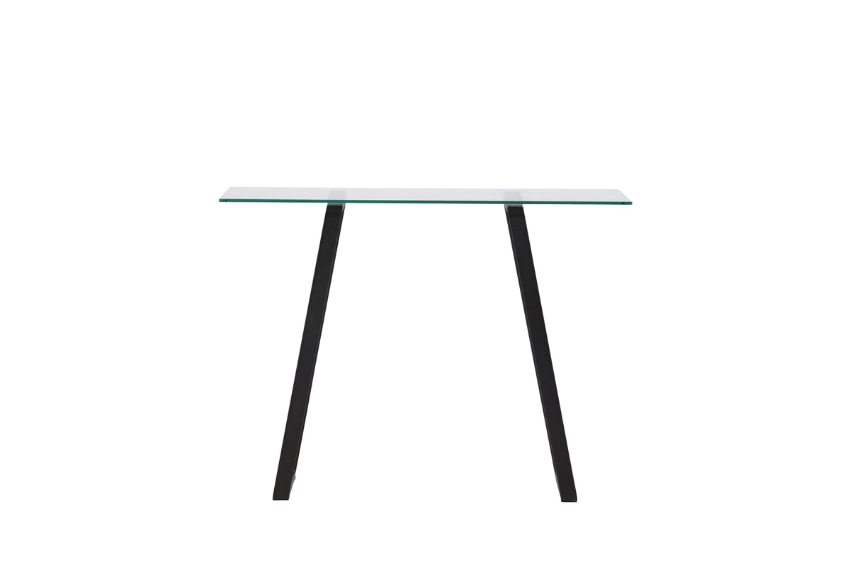 Horten Side Table 100 x 40 Black
