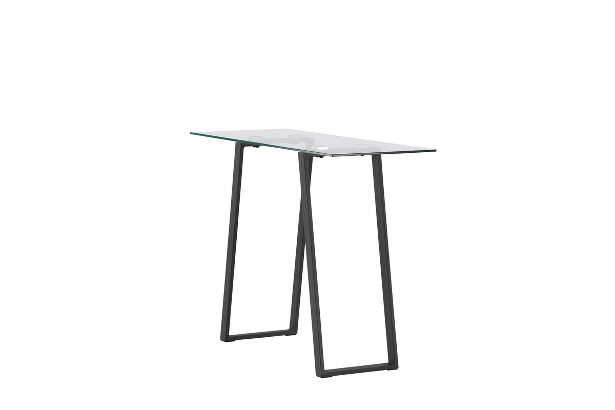 Horten Side Table 100 x 40 Black