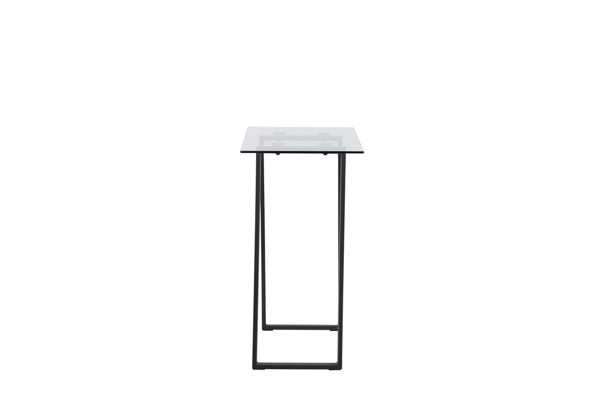 Horten Side Table 100 x 40 Black