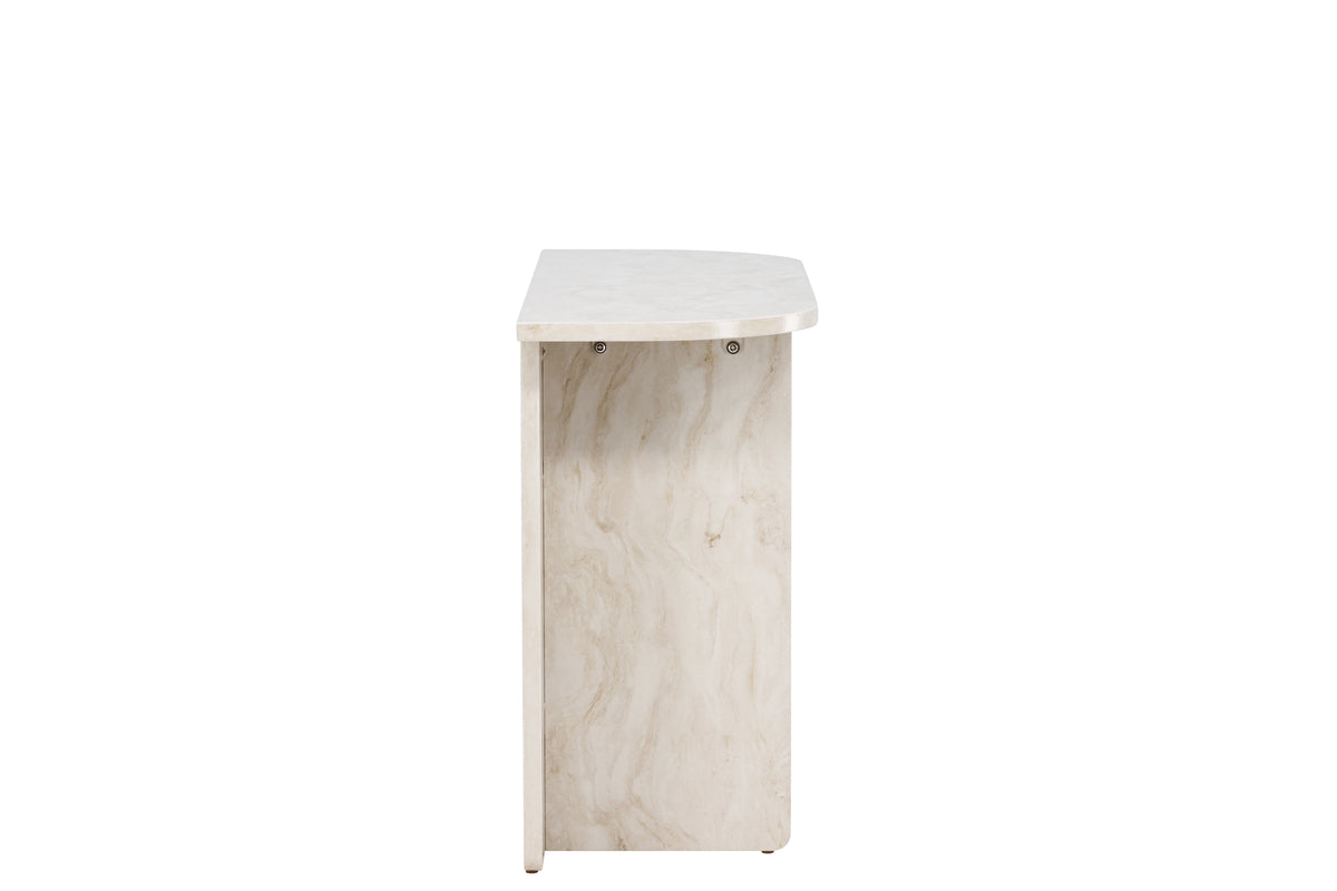 Ålesund Side Table 120 x 40 Beige