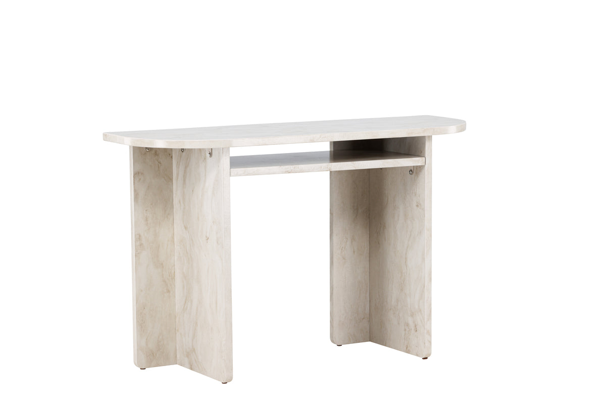 Ålesund Side Table 120 x 40 Beige