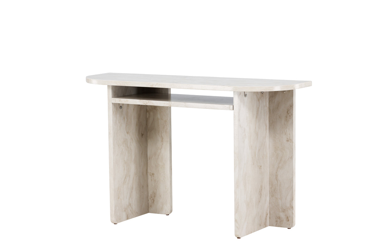 Ålesund Side Table 120 x 40 Beige