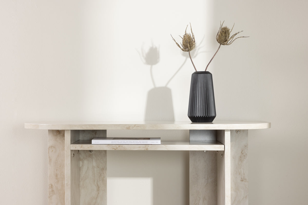 Ålesund Side Table 120 x 40 Beige