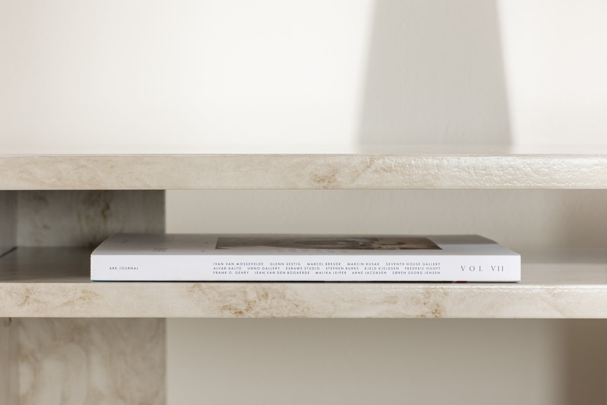 Ålesund Side Table 120 x 40 Beige