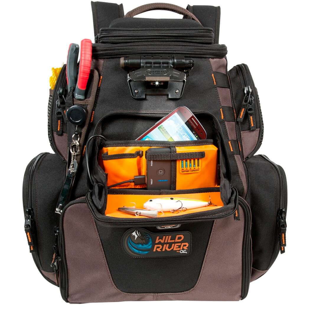 Backpack Wild River, USB E-Charge - Main Image