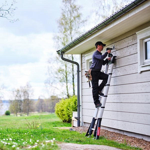 Teleskopstege 3,5 M SB Fast stabilisator