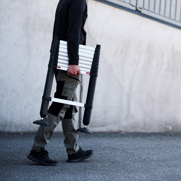 Teleskopstege 3,5 M SB Fast stabilisator