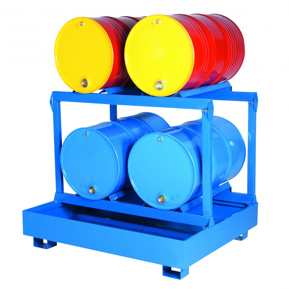 Fatpall för 4 liggande fat (2B/2H)