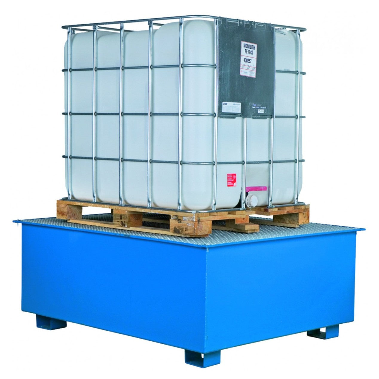 Miljöpall för 1 IBC-behållare / Cipax