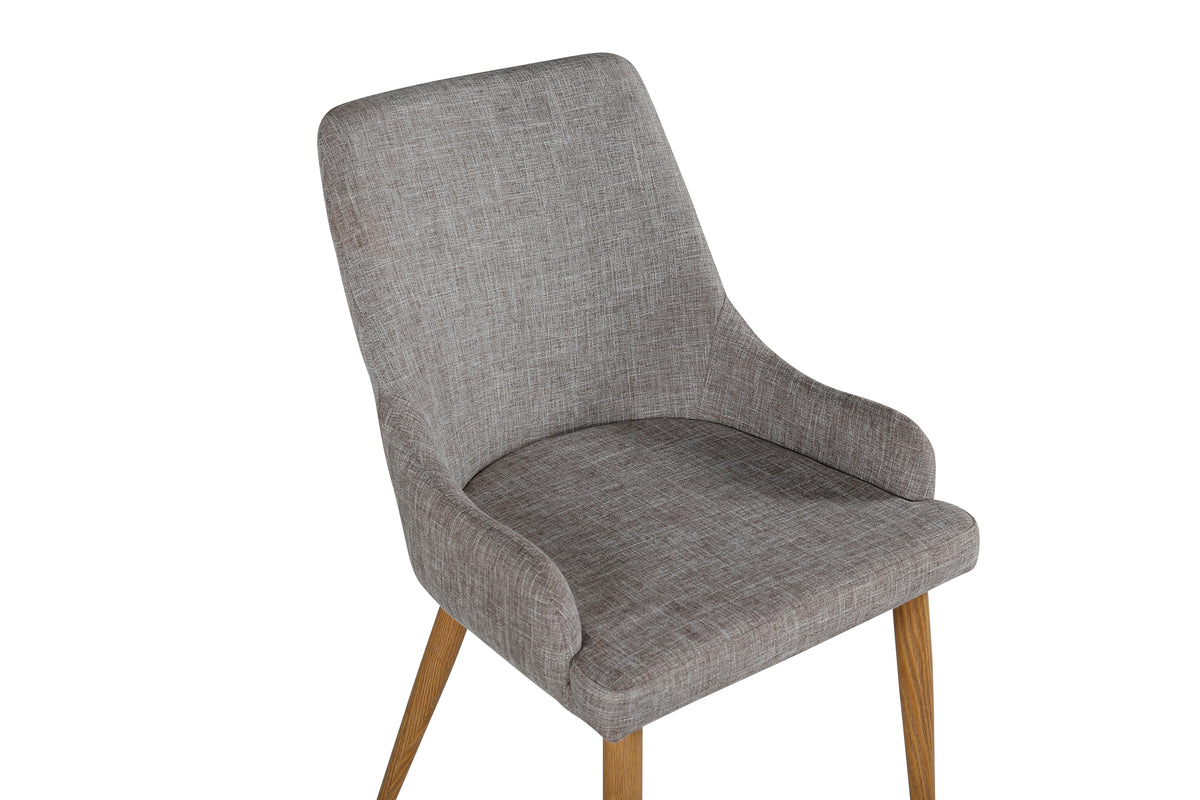 Plaza Dining Chair 2-pack Grey