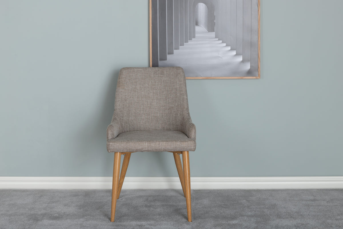 Plaza Dining Chair 2-pack Grey