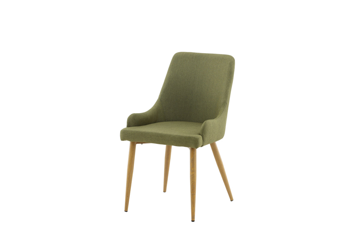 Plaza Dining Chair 2-pack Moss Green
