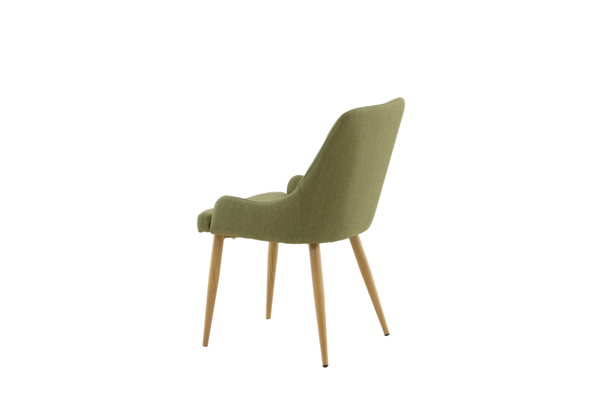 Plaza Dining Chair 2-pack Moss Green
