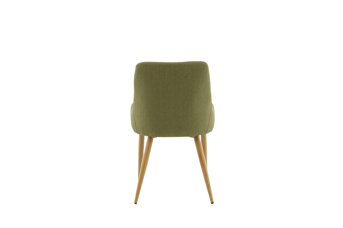 Plaza Dining Chair 2-pack Moss Green