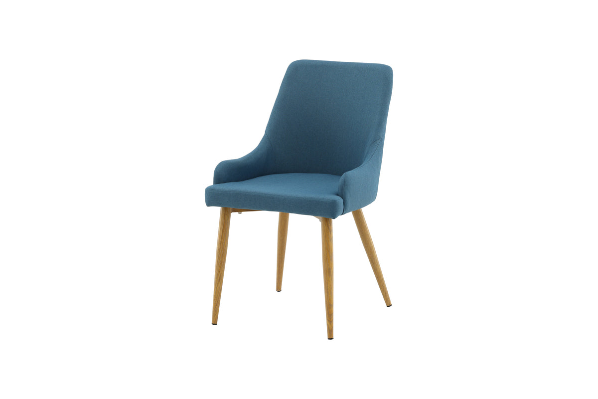Plaza Dining Chair 2-pack Blue